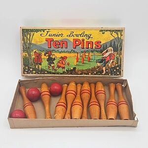 VTG Ten Pins Game